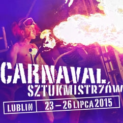 VI Carnaval Sztukmistrzów od czwartku w Lublinie