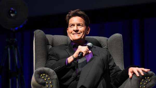 Charlie Sheen refleksje skandalisty