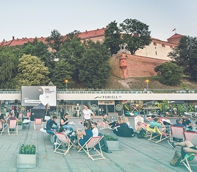 Miasteczko Festiwalowe na FMF