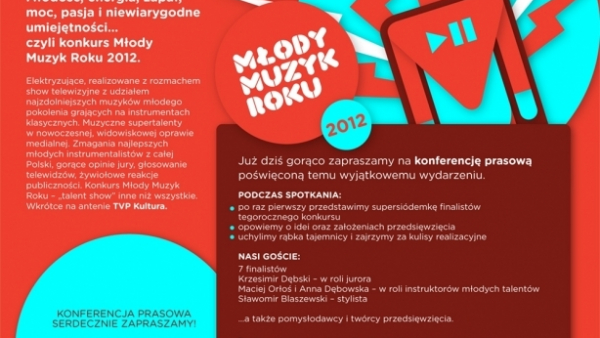 Zwycięzca konkursu Młody Muzyk Roku pojedzie na Konkurs Eurowizji