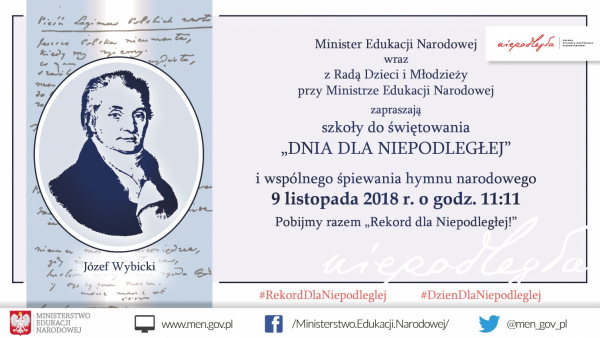 W ponad 24 tys. szkół odśpiewano hymn narodowy w ramach akcji "Rekord dla Niepodległej"