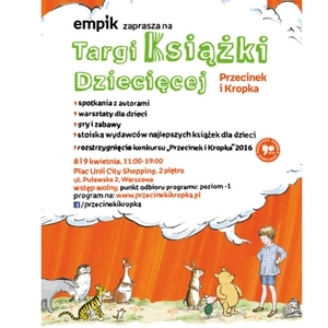 W weekend Targi Literatury Dziecięcej Przecinek i Kropka