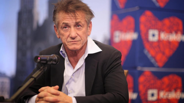 Sean Penn zagra postać wzorowaną na Seanie Pennie w serialu o wojnie