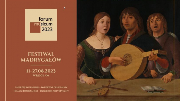 Festiwal muzyki dawnej Forum Musicum - od 11 sierpnia
