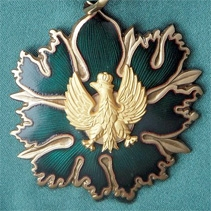 Gloria Artis dla cygańskiego kompozytora, poety Edwarda Dębickiego