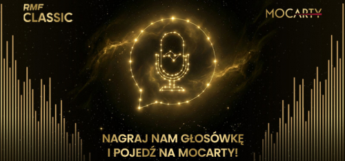 Wygraj podwójne zaproszenie na galę MocArtów RMF Classic 2025!