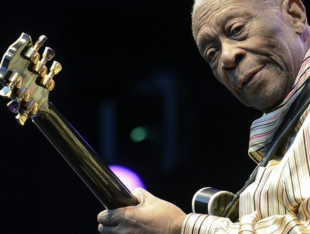 Legendarny gitarzysta B.B.King trafił do szpitala