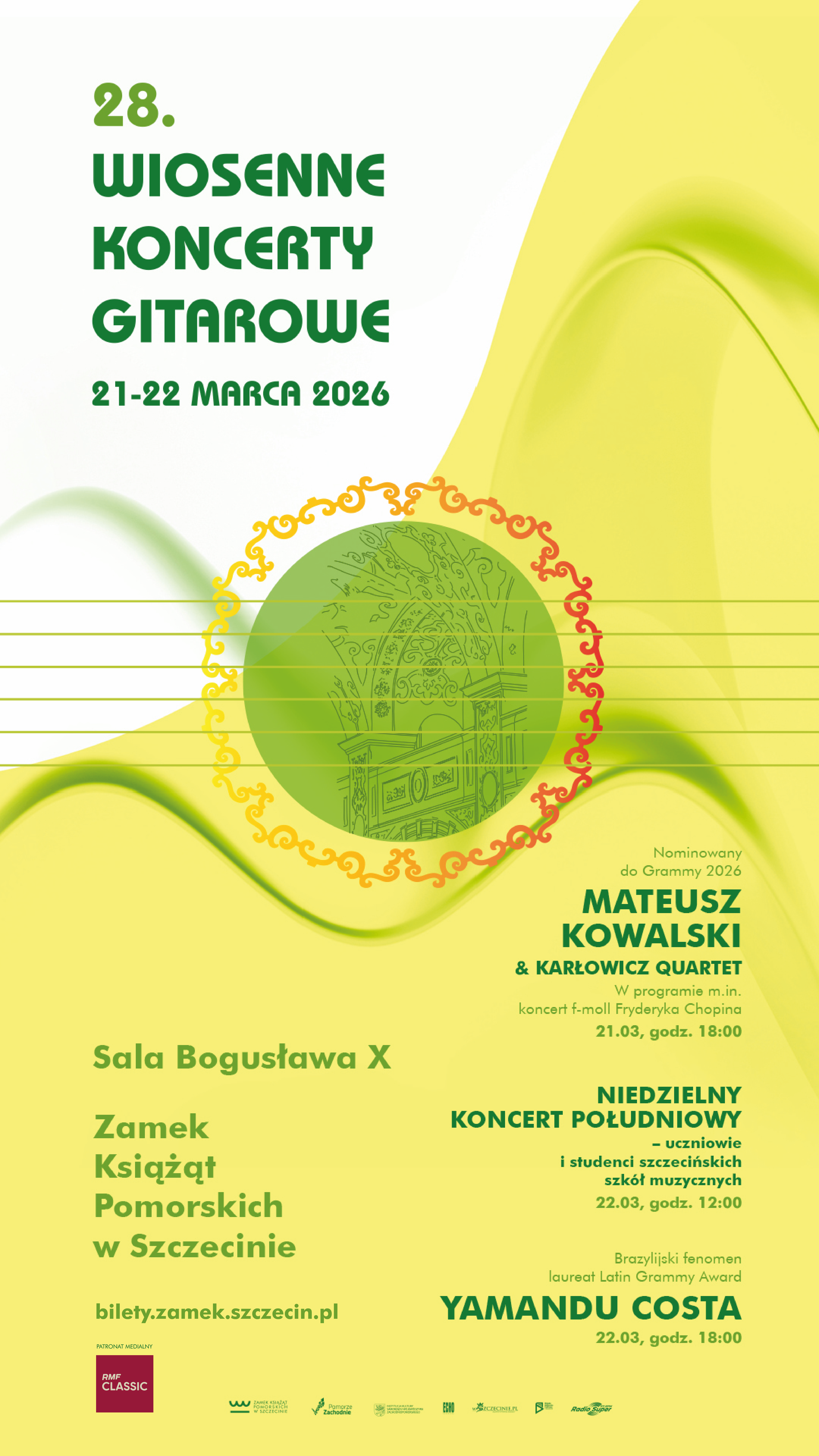 XXVIII WIOSENNE KONCERTY GITAROWE