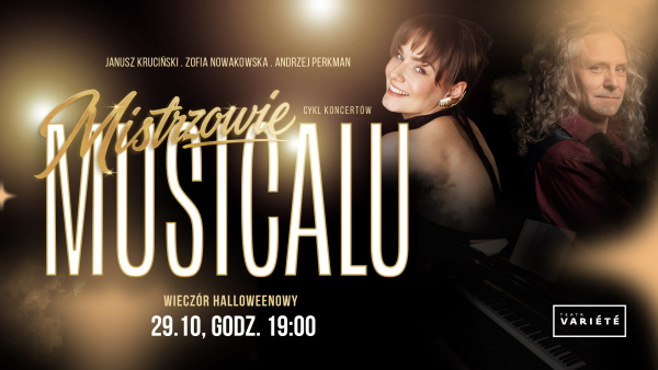 „Mistrzowie Musicalu” w Teatrze VARIETE