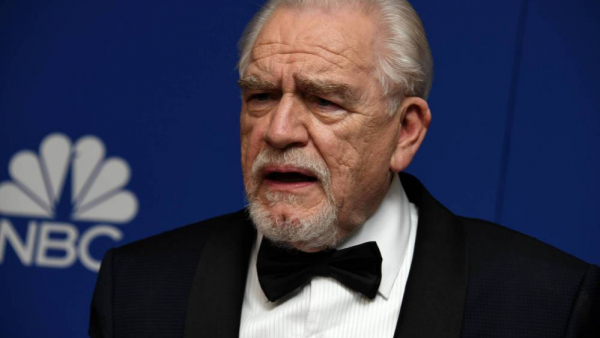 Gwiazdor "Sukcesji", Brian Cox wspiera Ukrainę na gali rozdania nagród Gildii Aktorów 