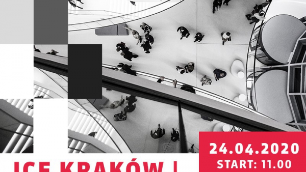 Zwiedzaj ICE Kraków nie wychodząc z domu