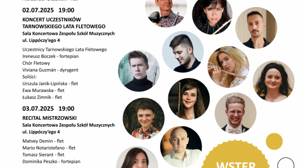Tarnowskie Lato Fletowe 2025