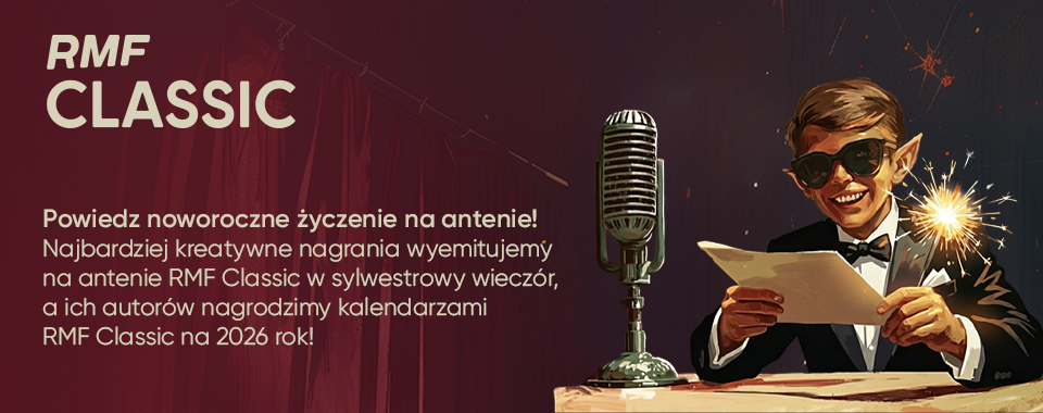 Powiedz noworoczne życzenie na antenie!