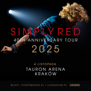 Simply Red ogłaszają europejską trasę koncertową w 2025 roku z okazji 40-lecia kariery!