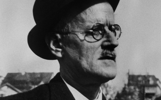 Parada sobowtórów Jamesa Joyce'a na Bloomsday