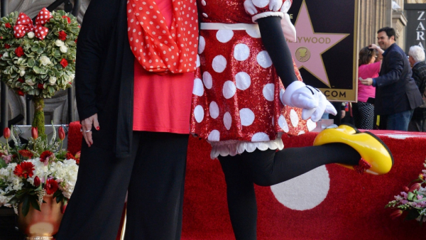 Russi Taylor - zamilkł głos Myszki Minnie