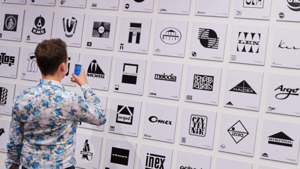 Wystawa znaków graficznych w kieleckim Instytucie Designu