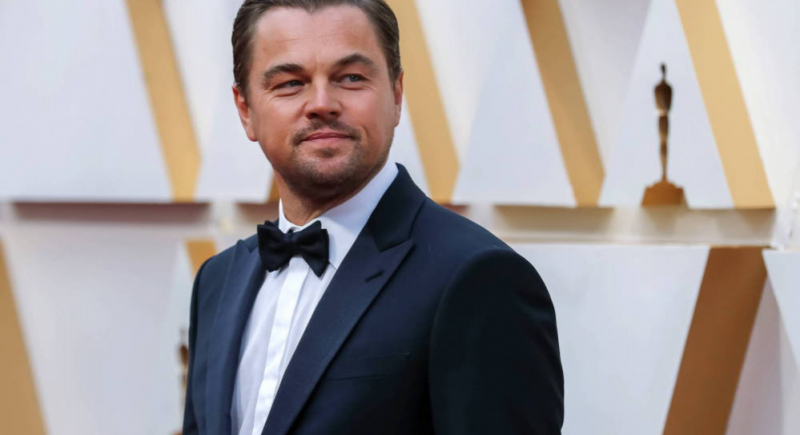 Leonardo DiCaprio wskoczył do lodowatego jeziora, by ratować swoje psy