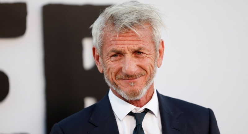 Zdobywca Oscara Sean Penn przyjechał do Kijowa i spotkał się z Zełenskim