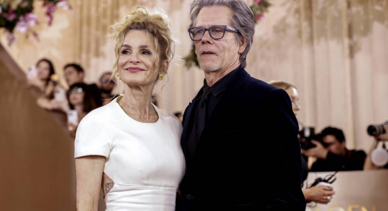 Kevin Bacon wystąpił wraz z żoną i dziećmi w komediowym horrorze