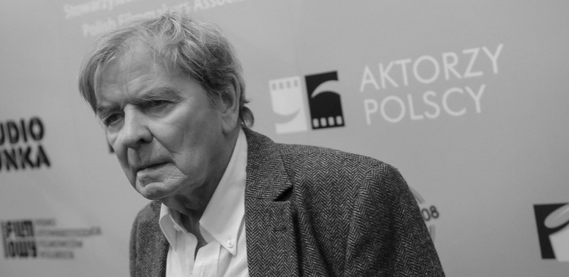  Zygmunt Malanowicz nie żyje. Aktor znany m.in. z "Noża w wodzie" miał 83 lata