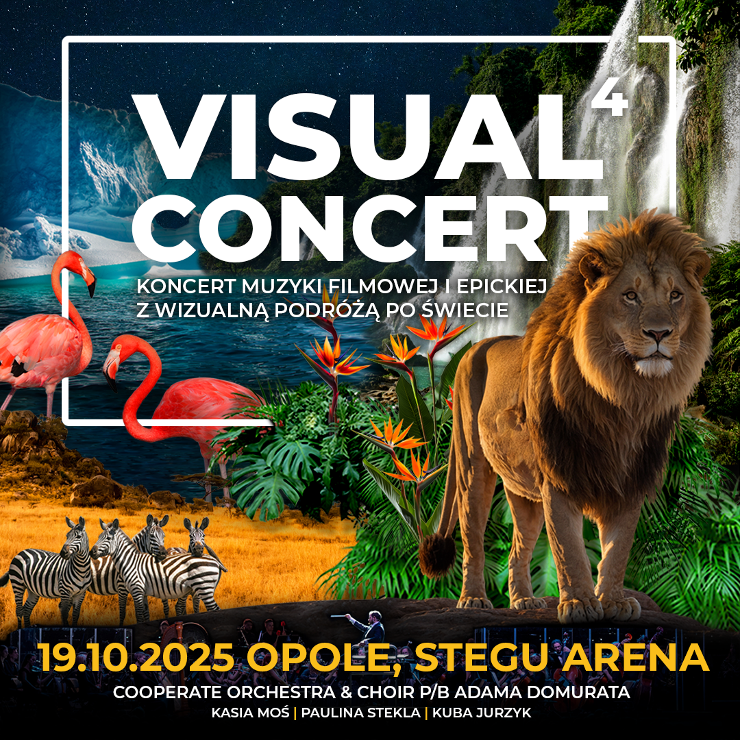 Już 19 października 2025 Visual Concert 4 w Opolu!