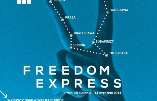 "Freedom Express" - wyprawa 20 młodych ludzi śladami przemian 1989 r.