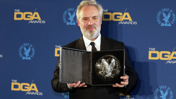 Sam Mendes z nagrodą Amerykańskiej Gildii Reżyserów za film "1917"