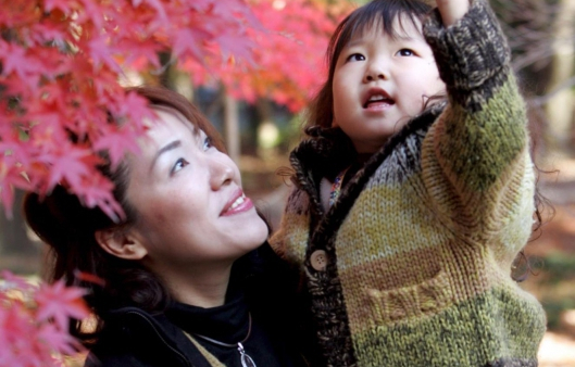 Festiwal kolorów w Japonii