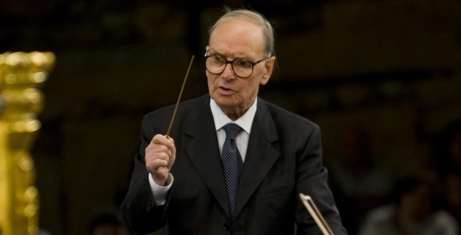 Dziś koncert Ennio Morricone