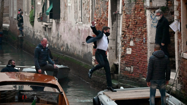 Z powodu koronawirusa wstrzymane zdjęcia do "Mission impossible" w Wenecji