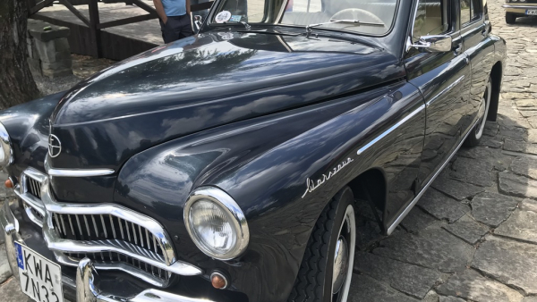 W weekend zabytkowe samochody pojawią się na malowniczym rynku w Lanckoronie