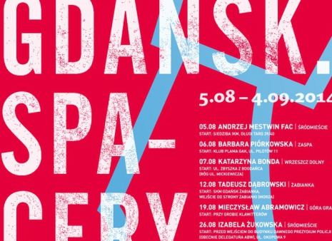 Osiem wędrówek podczas literackich spacerów po Gdańsku