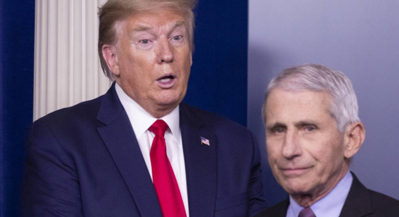 Brad Pitt zagrał znanego lekarza w programie kabaretowym. I zadrwił z Trumpa