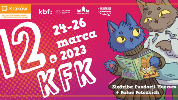 12. Krakowski Festiwal Komiksów 