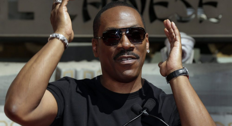 Eddie Murphy powraca do stand-upu