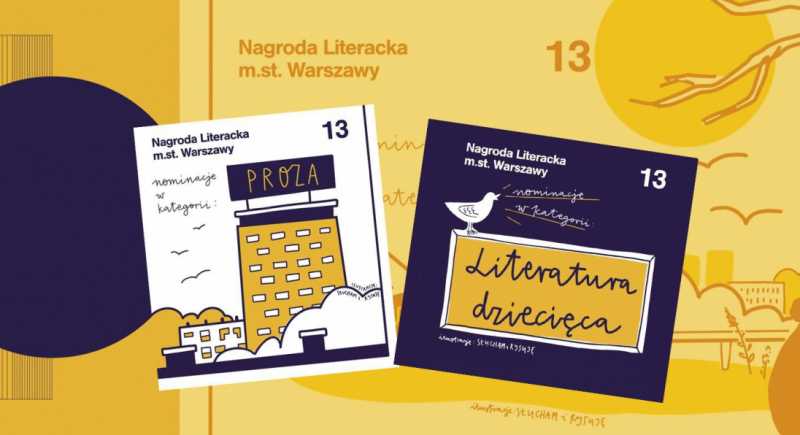 Poznaliśmy laureatów 13. Nagrody Literackiej m.st. Warszawy