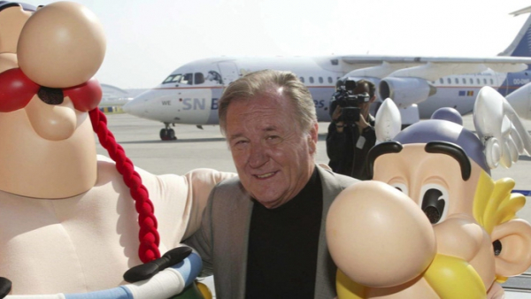Zmarł Albert Uderzo, twórca komiksów o Asteriksie  