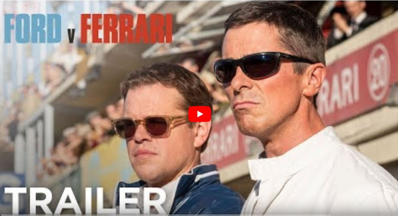 "Ford v. Ferrari", zobacz pierwszy zwiastun filmu!