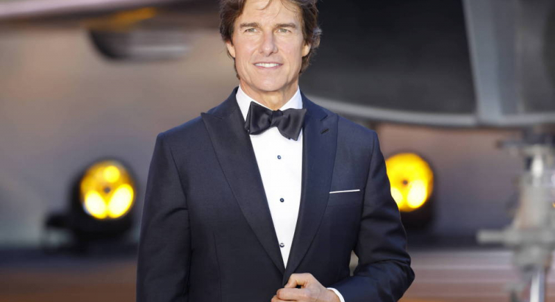 Tom Cruise pilotował myśliwiec podczas rozmowy z Jamesem Cordenem: "Nie jesteś pilotem, jesteś aktorem"