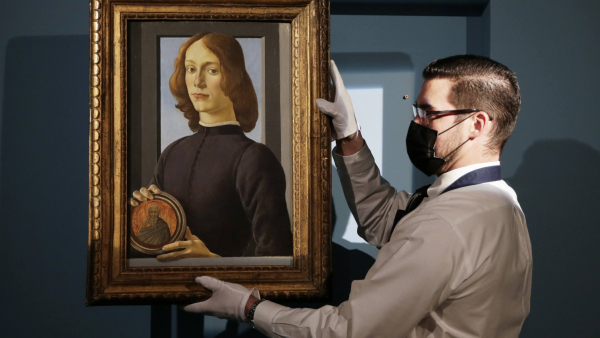 Portret Botticellego sprzedany za rekordowe 92,2 mln dolarów