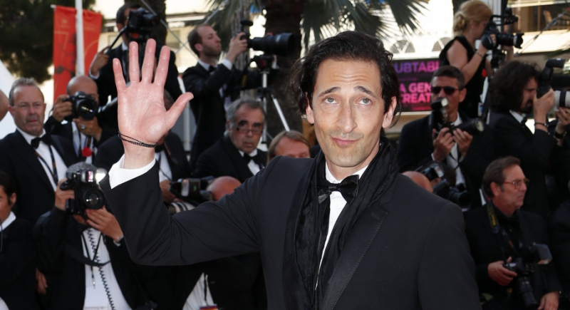 Nagroda dla Adriena Brody'ego na Festiwalu w Locarno