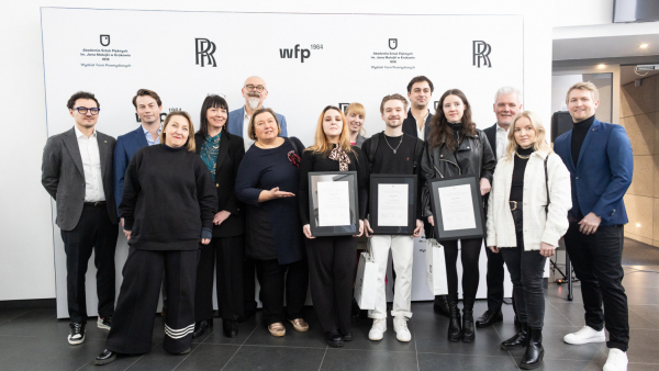  Studenci ASP zaprojektowali kluczyki do Rolls-Royce’a