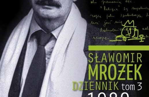 Ukazał się ostatni tom "Dziennika" Mrożka