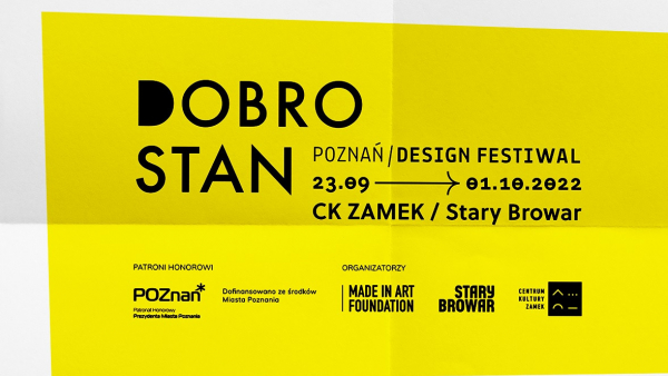 9. Poznań Design Festiwal: Dobrostan