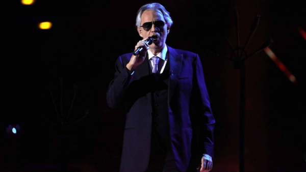 Andrea Bocelli po koncercie w Katowicach: oddałem hołd wszystkim walczącym o wolność