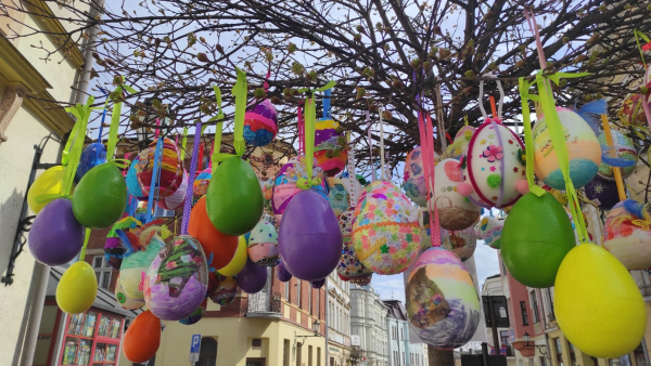 PISANKOWY DESANT NAD TARNOWEM! 