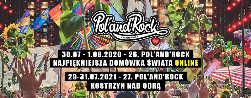 Tegoroczny Pol’and’Rock Festival odwołany; będzie jego wirtualna odsłona