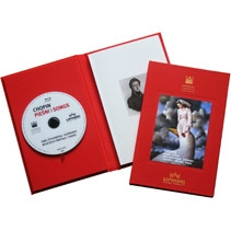 Pieśni Fryderyka Chopina na płytach blu-ray