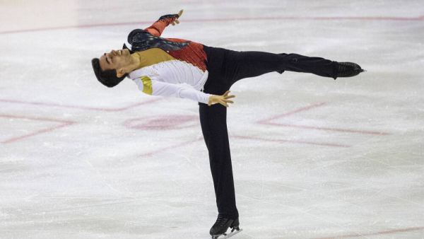 Hiszpański łyżwiarz figurowy otrzymał zgodę na użycie muzyki z „Minionków” podczas olimpijskiego występu